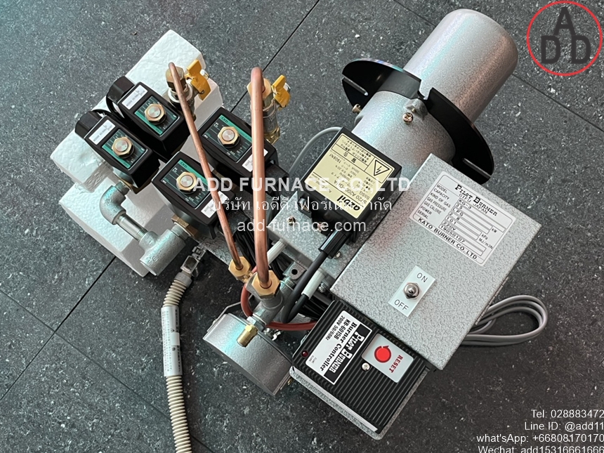 KATO Gas Burner KG-3 (33)